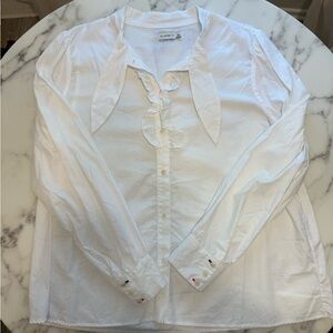 Clare V. Pia Blouse